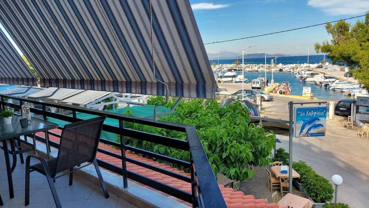 Dolphin 1 Apartment Артемида Екстериор снимка