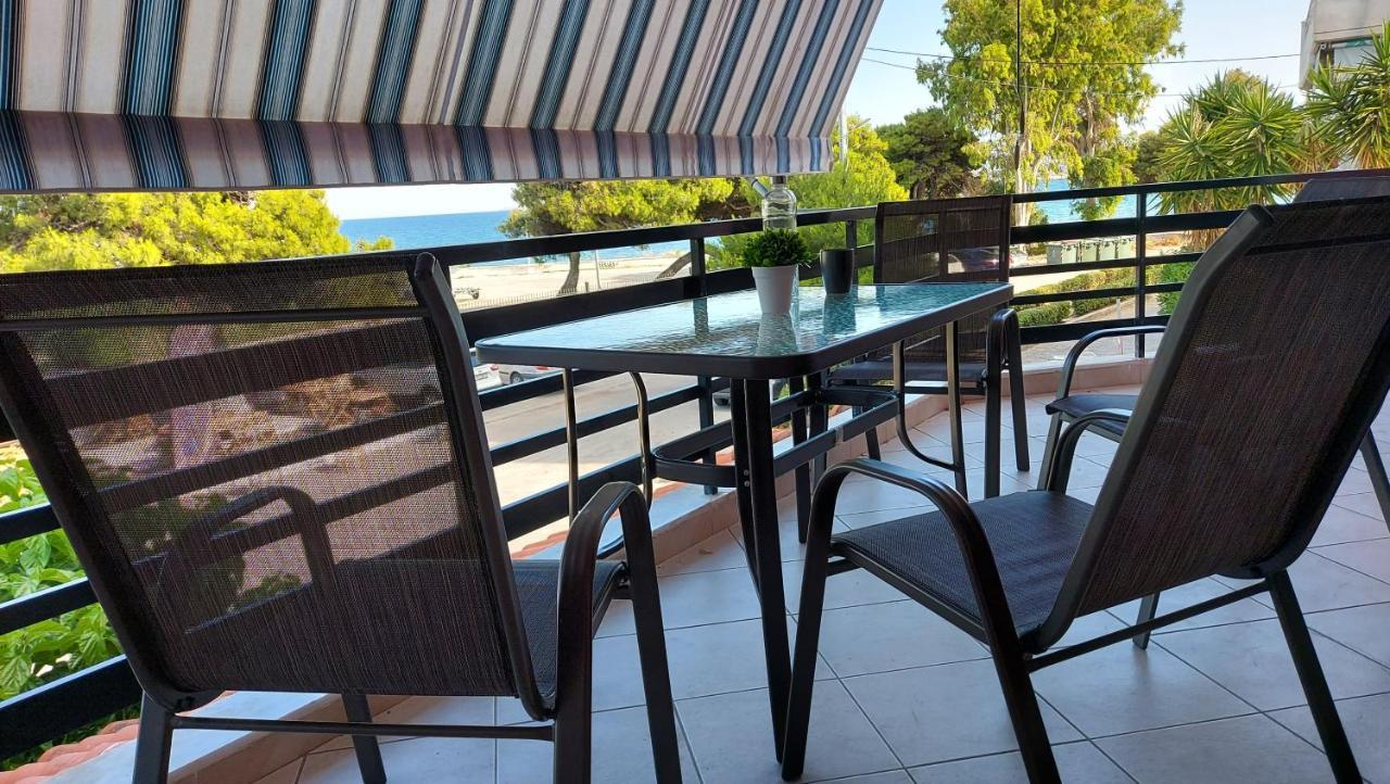 Dolphin 1 Apartment Артемида Екстериор снимка