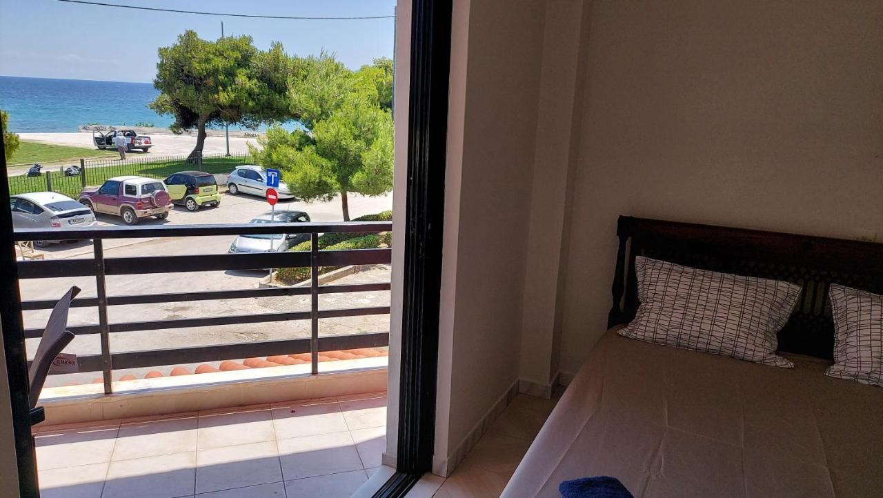 Dolphin 1 Apartment Артемида Екстериор снимка