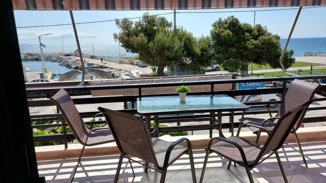 Dolphin 1 Apartment Артемида Екстериор снимка