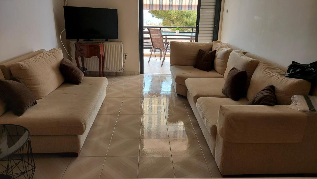 Dolphin 1 Apartment Артемида Екстериор снимка